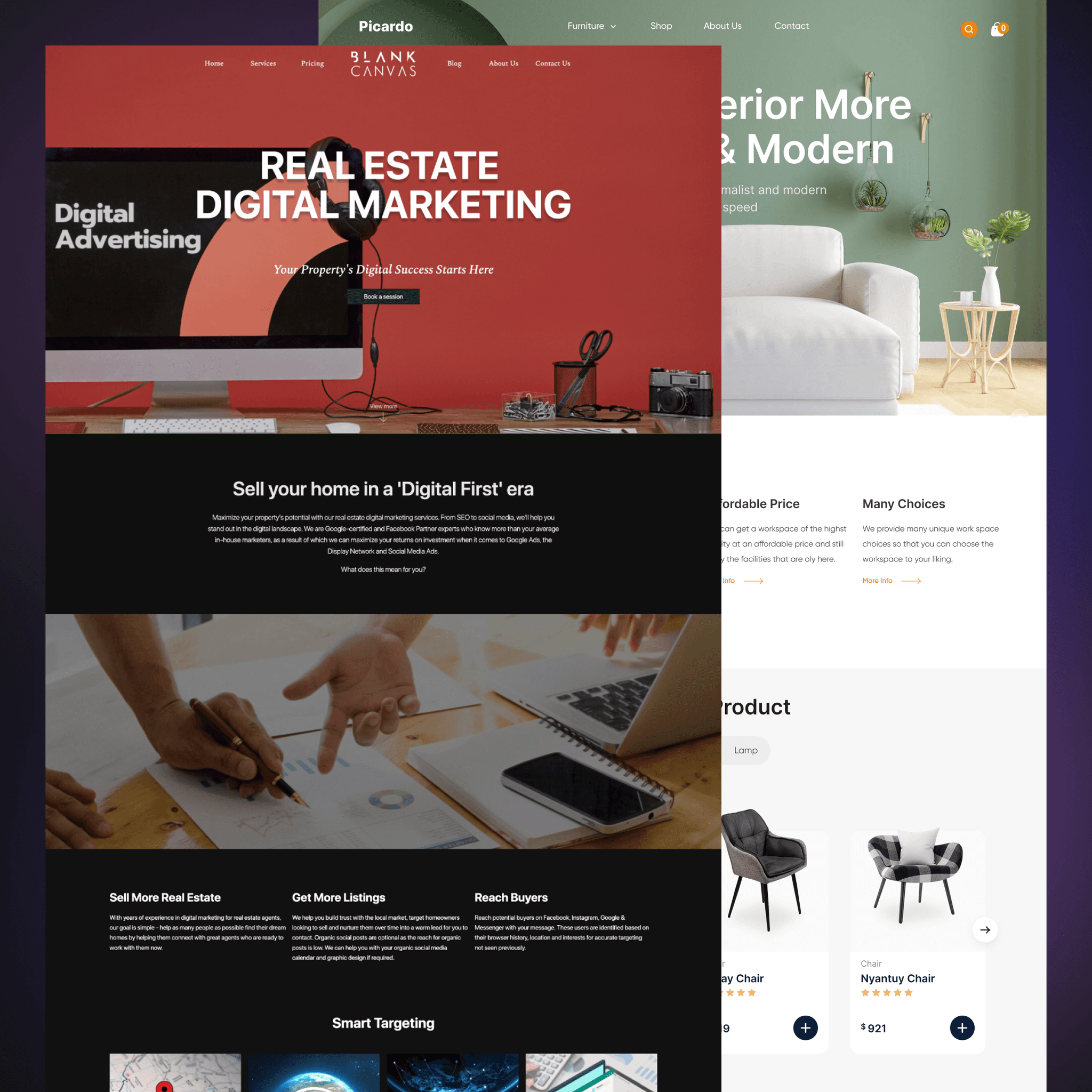 Featured image for What Makes The Best Real Estate Agent Website Designs?