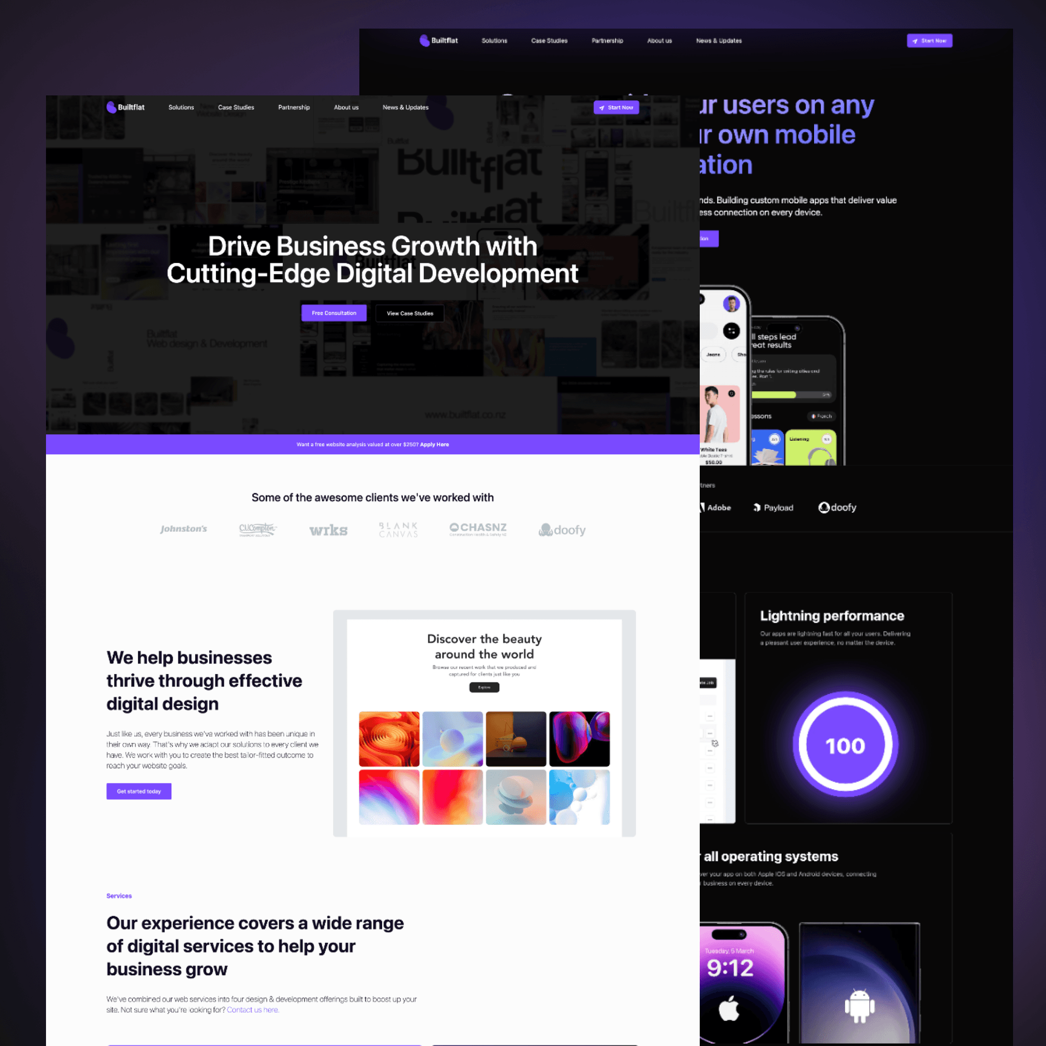 Featured image for Builtflat Lauches Our New Website!
