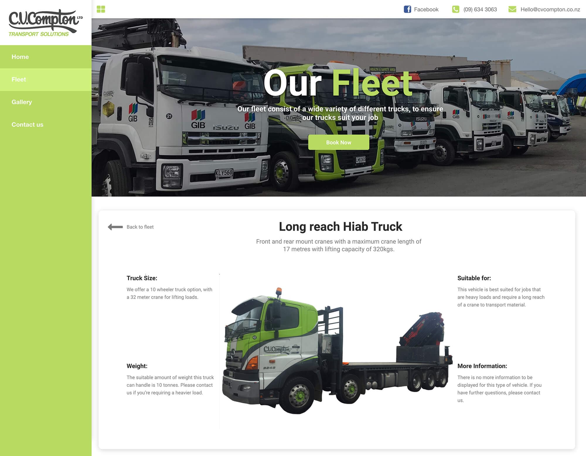 CV Compton - Leading NZ Transport & Heavy Haulage Company - Image 1-1