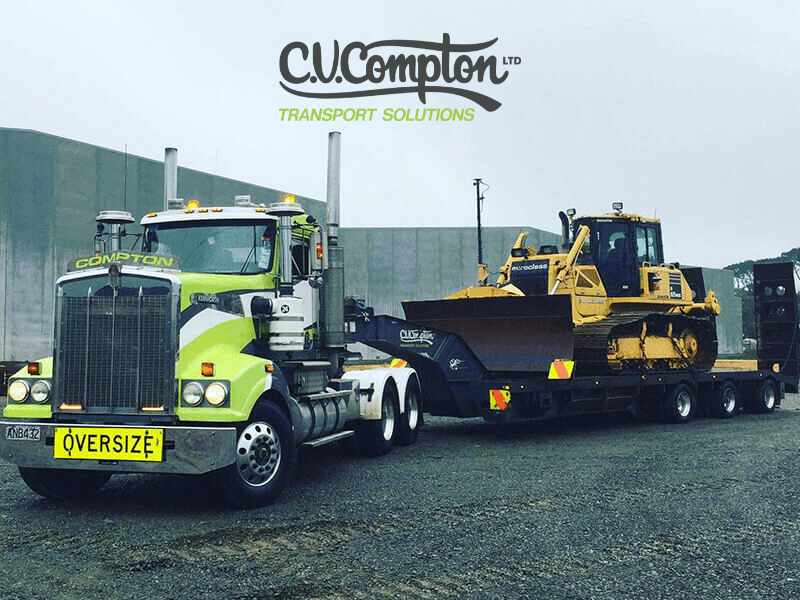 CV Compton - Leading NZ Transport & Heavy Haulage Company