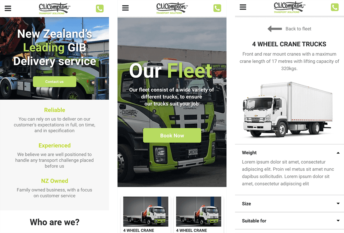 CV Compton - Leading NZ Transport & Heavy Haulage Company - Image 2-1