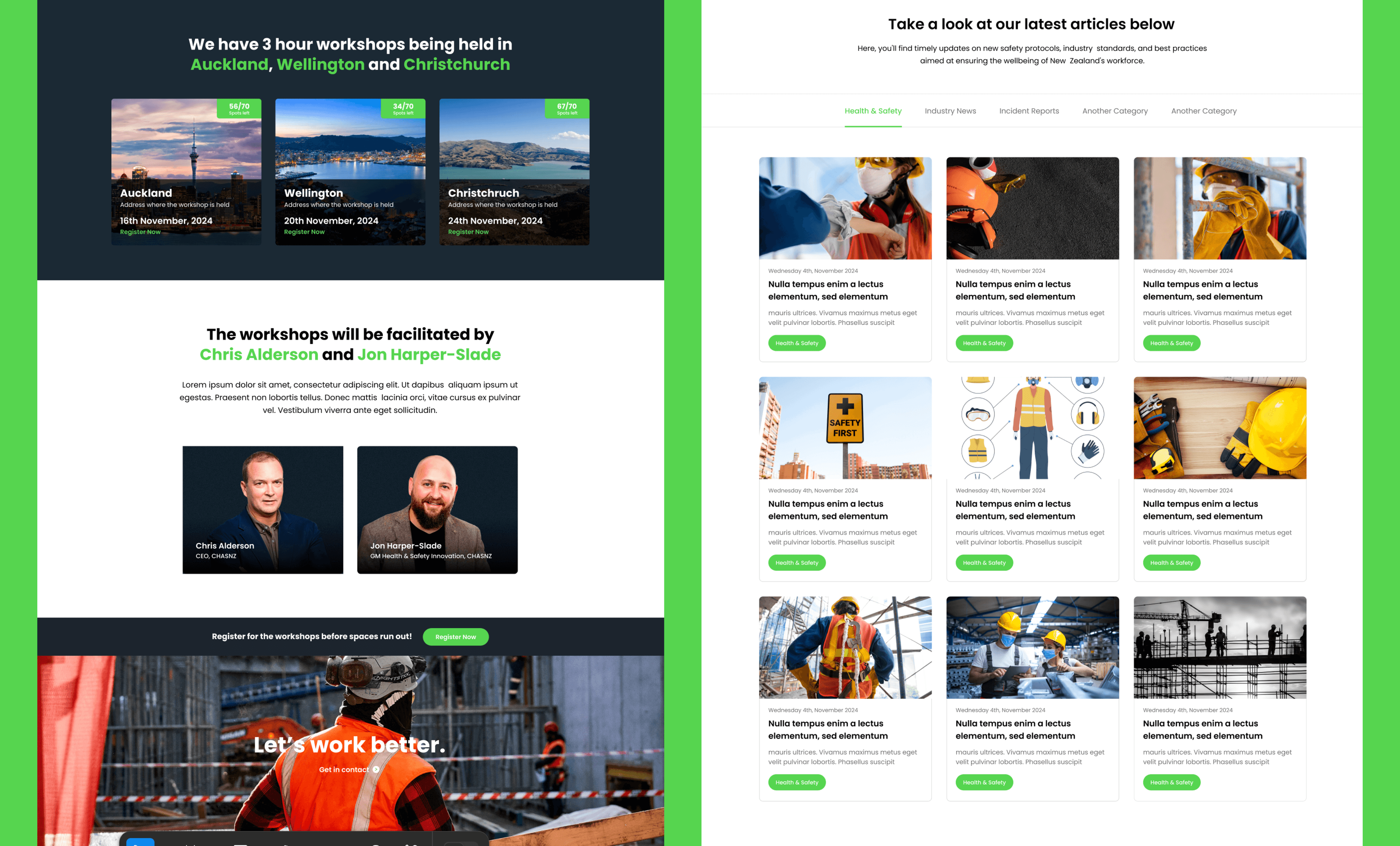 CHASNZ - Newsroom & Events Addition - Image 1-1