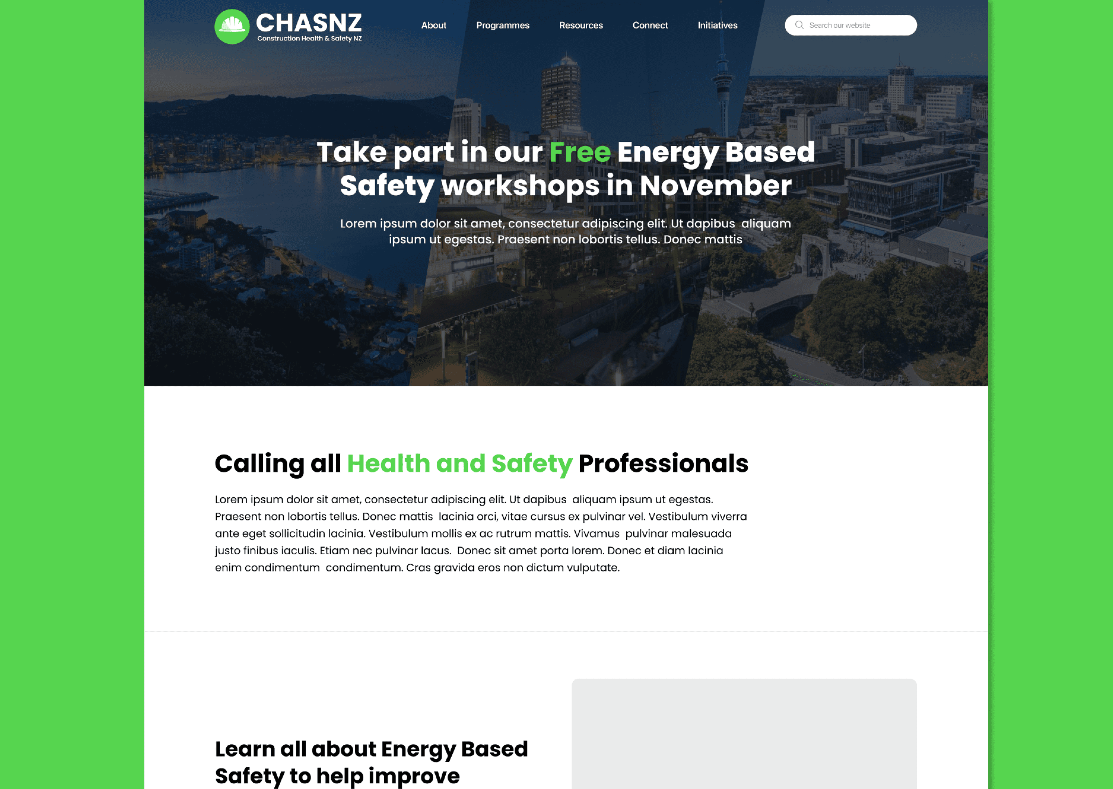 CHASNZ - Newsroom & Events Addition - Image 3-1