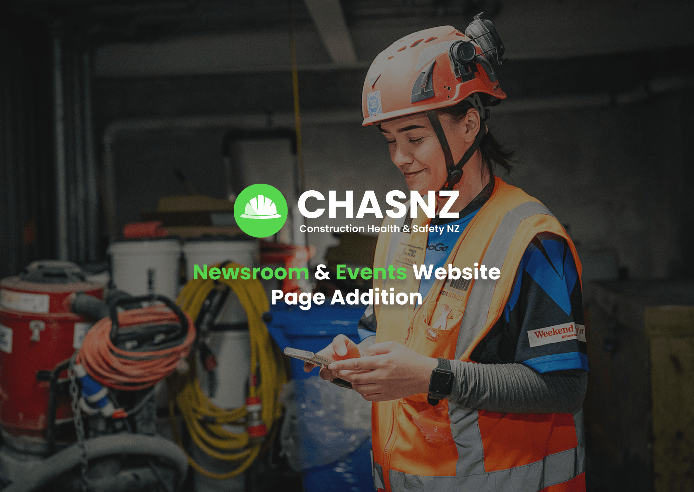 CHASNZ - Newsroom & Events Addition