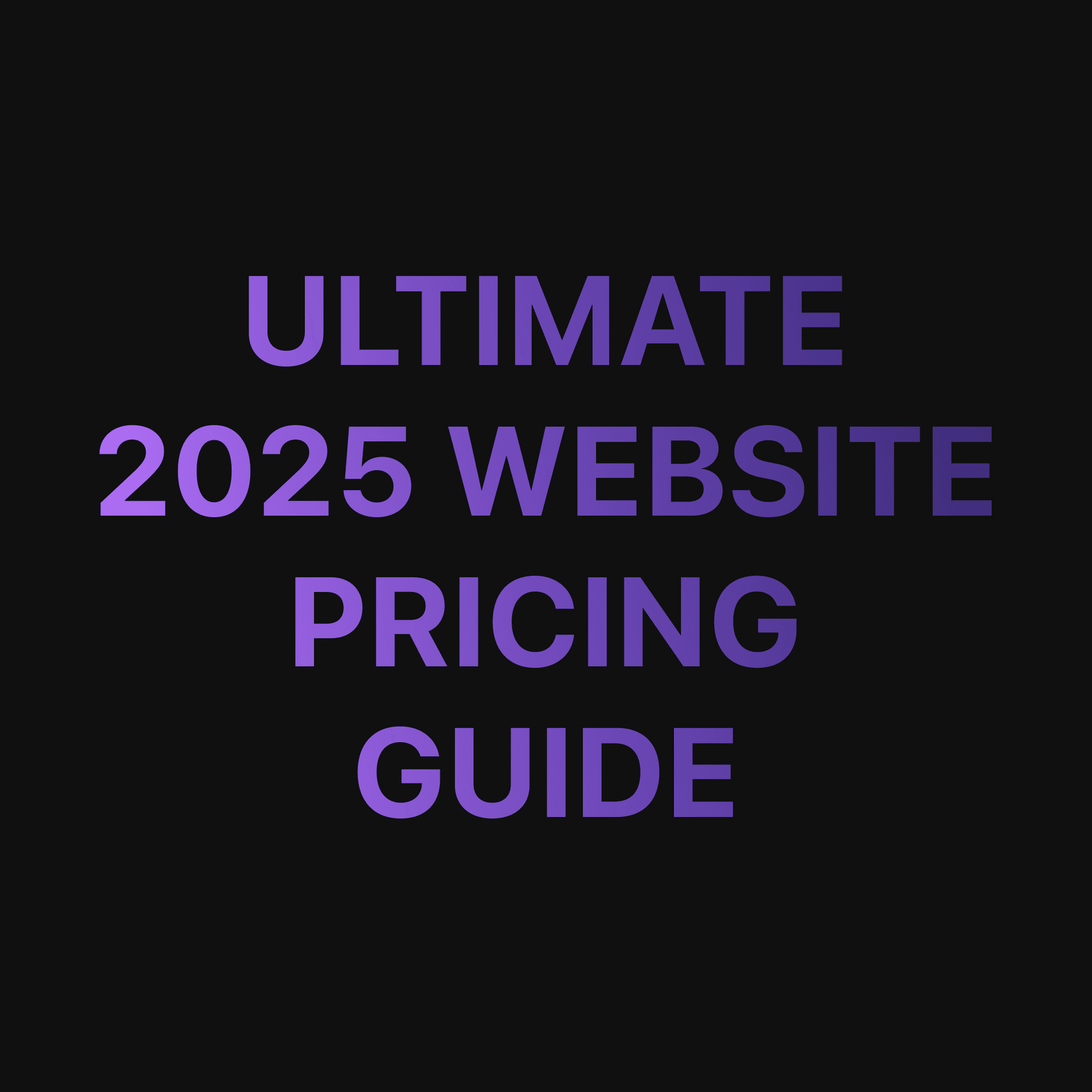 Featured image for The Ultimate Guide to Website Pricing in NZ (2025 Edition)
