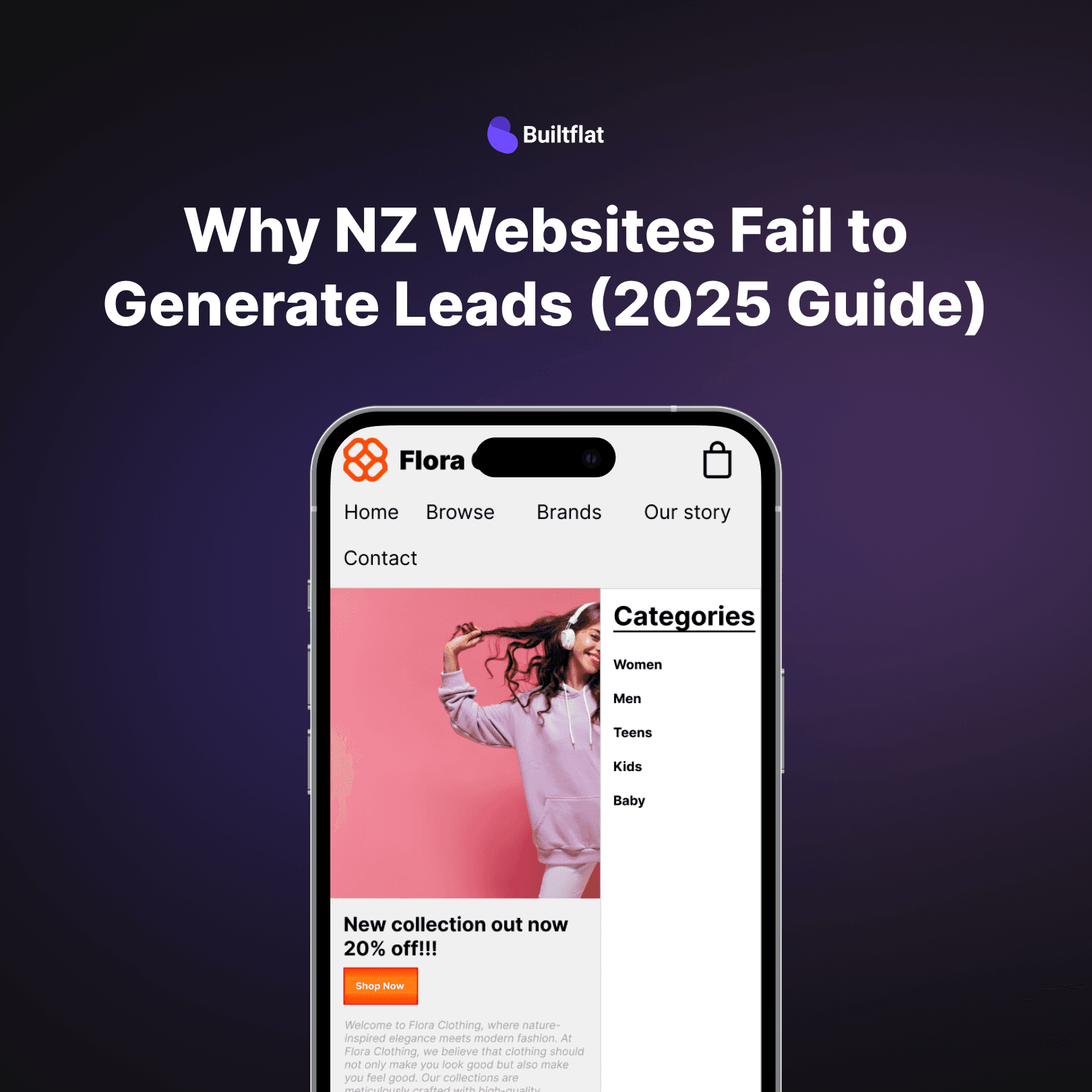 Featured image for Why NZ Websites Fail to Generate Leads (2025 Guide)