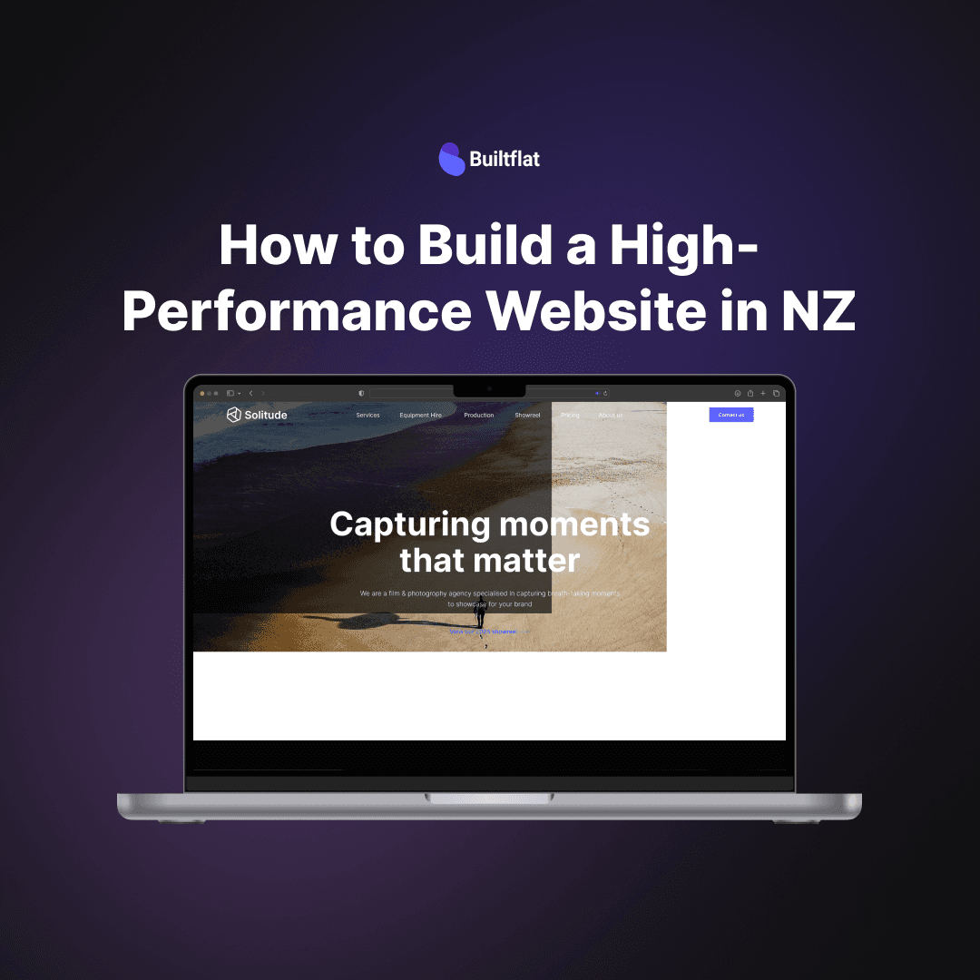 Featured image for How to Build a High-Performance Website in NZ (2025)