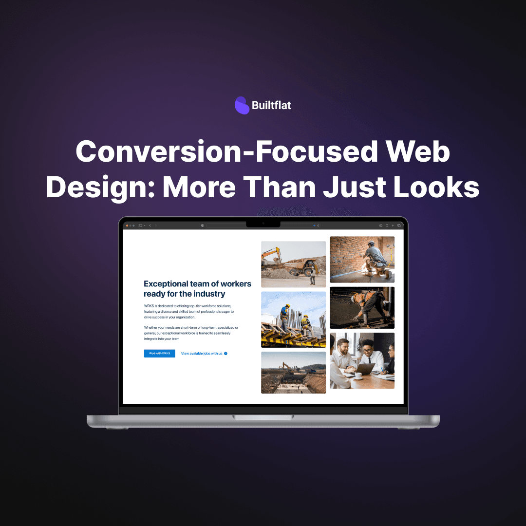 Featured image for Conversion-Focused Web Design: More Than Just Looks
