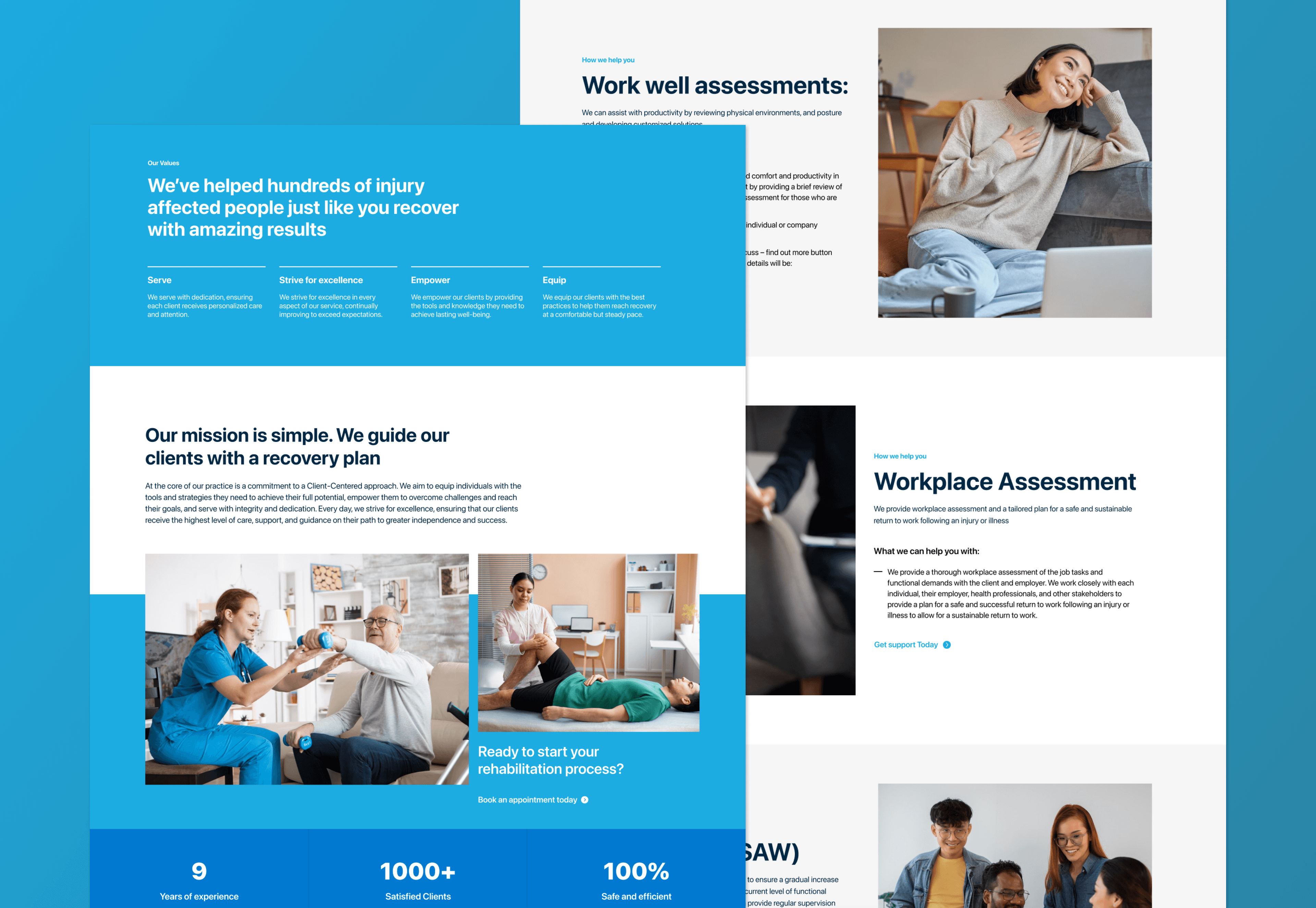 Make Your Move Rehabilitation - Website Design & Development - Image 2-1