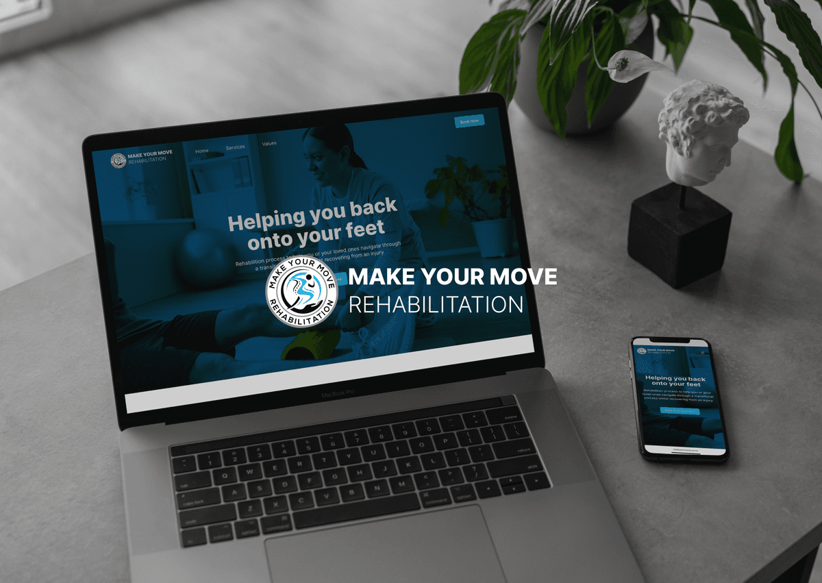 Make Your Move Rehabilitation - Website Design & Development