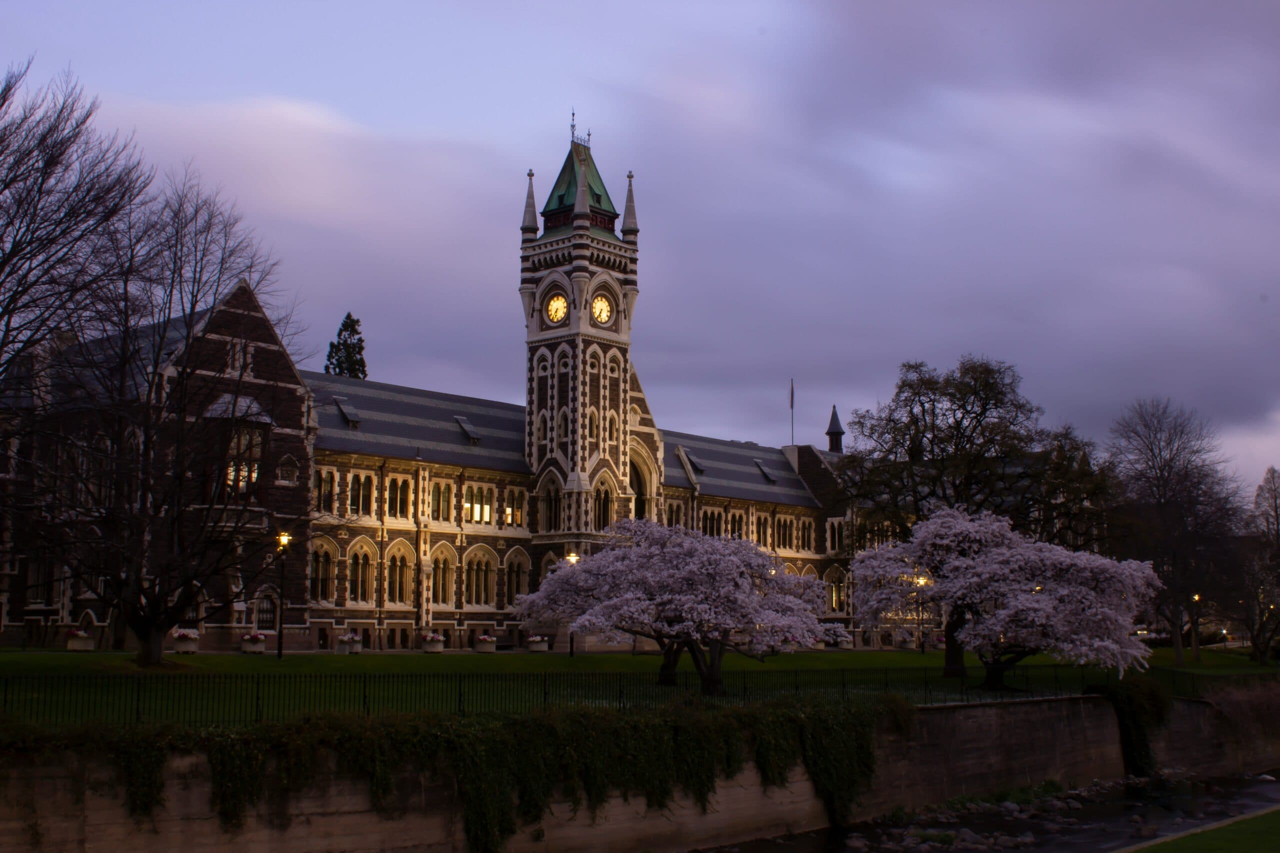 University Of Otago, North Dunedin